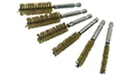 Brass Twisted Wire Bore Brush Set | NEWHOLLANDCE | CA | EN