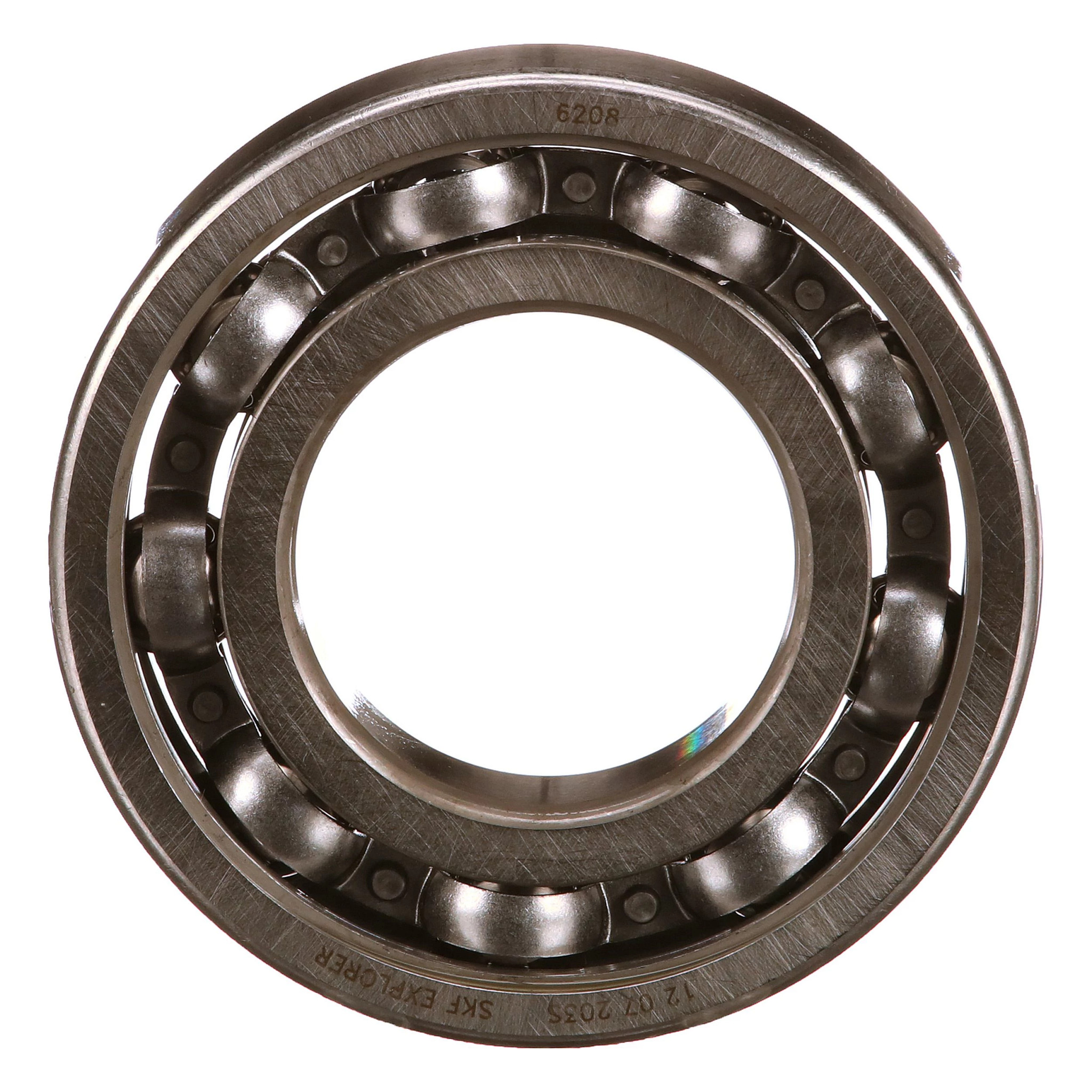 Rolamento de esferas de ranhura funda - 6208 RS1 - 40 mm DI x 80 mm DE x 18 mm L