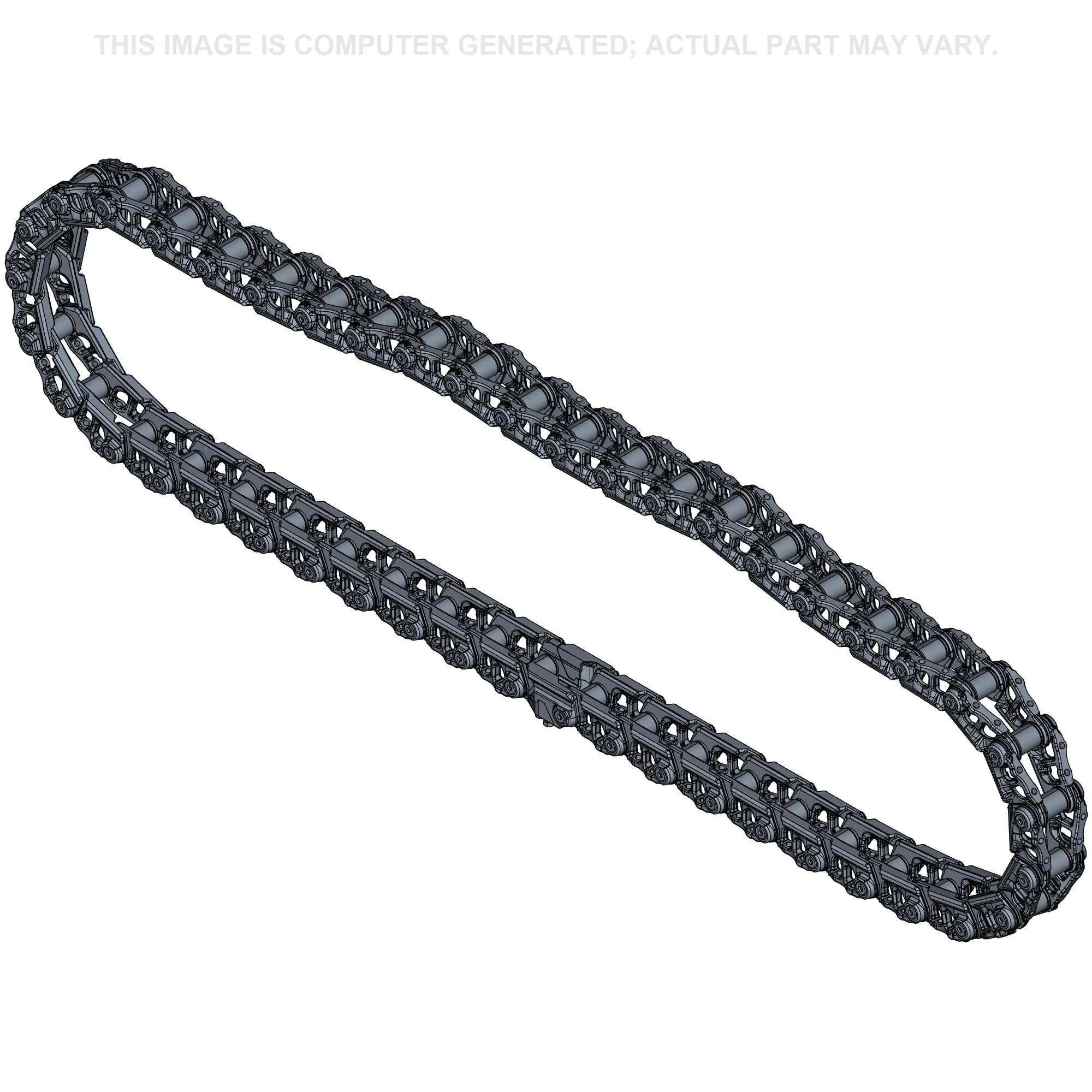 Track Chain Assembly - 45 Links - Standard - 8923.2 mm L | CASECE | CA | EN