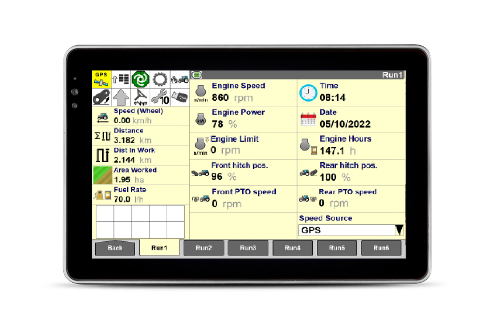 90512090 | 12-inch Touchscreen Display | Case IH | MyCNH US Store
