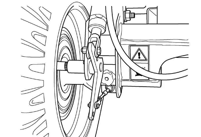 Kit do freio hidráulico