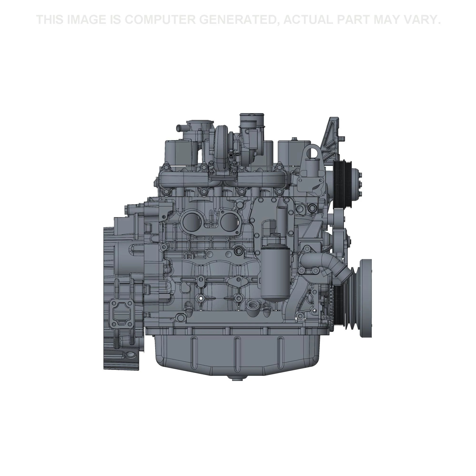 REMAN ENGINE NON EPA (non regulated) | CASEIH | EU | EN