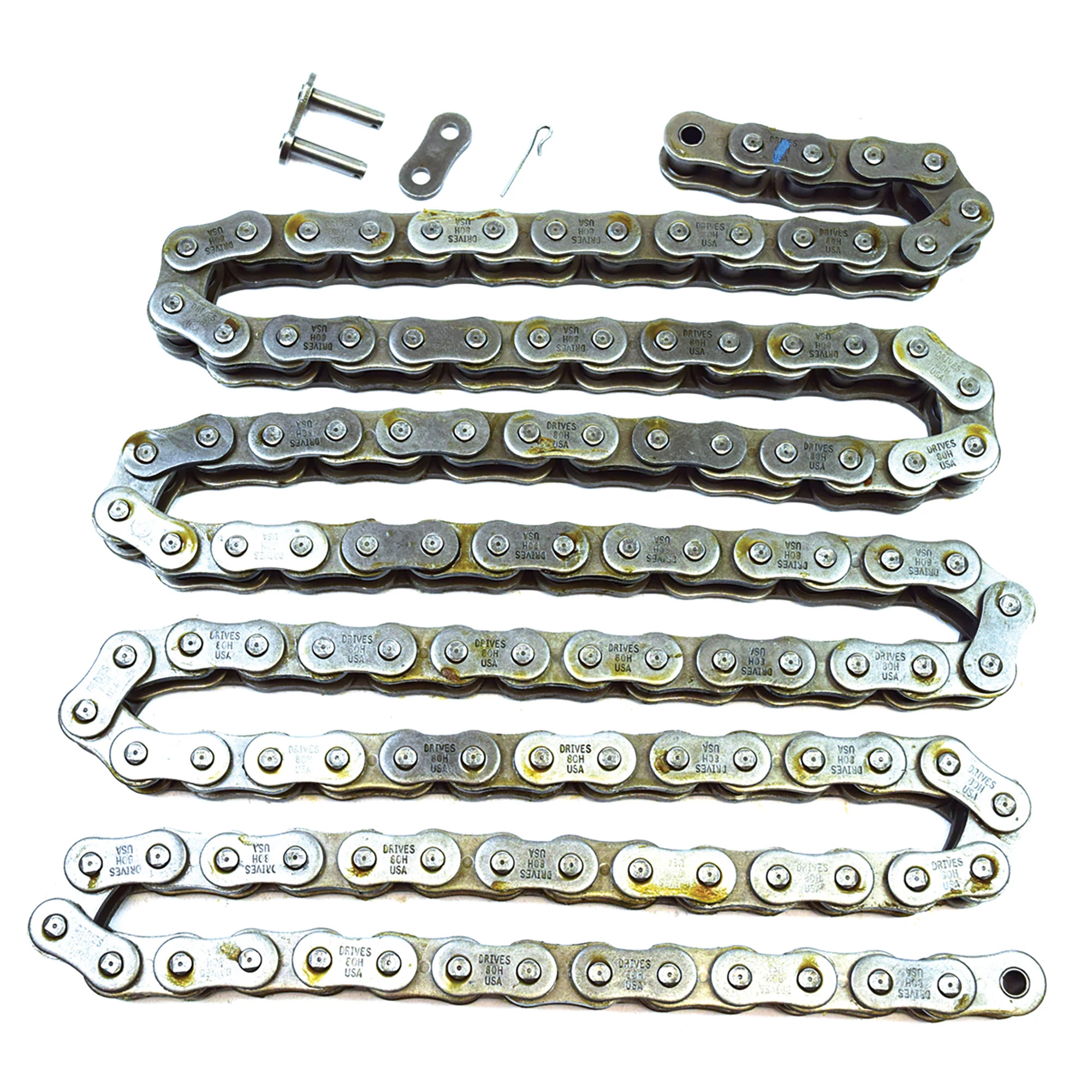 Size 80H Roller Chain - 10' Roll - 152668FP