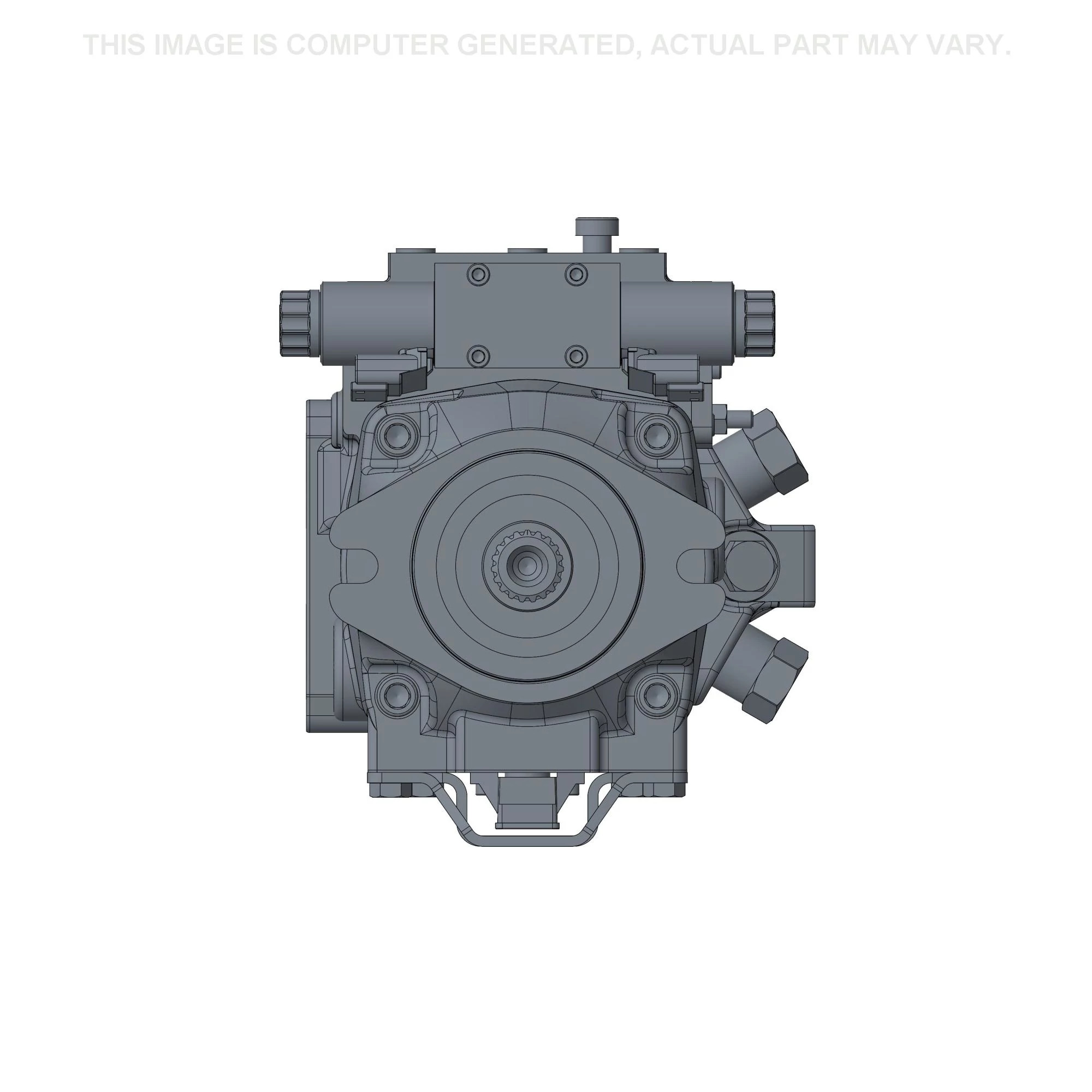HYDROSTATIC PUMP | CASEIH | CA | EN