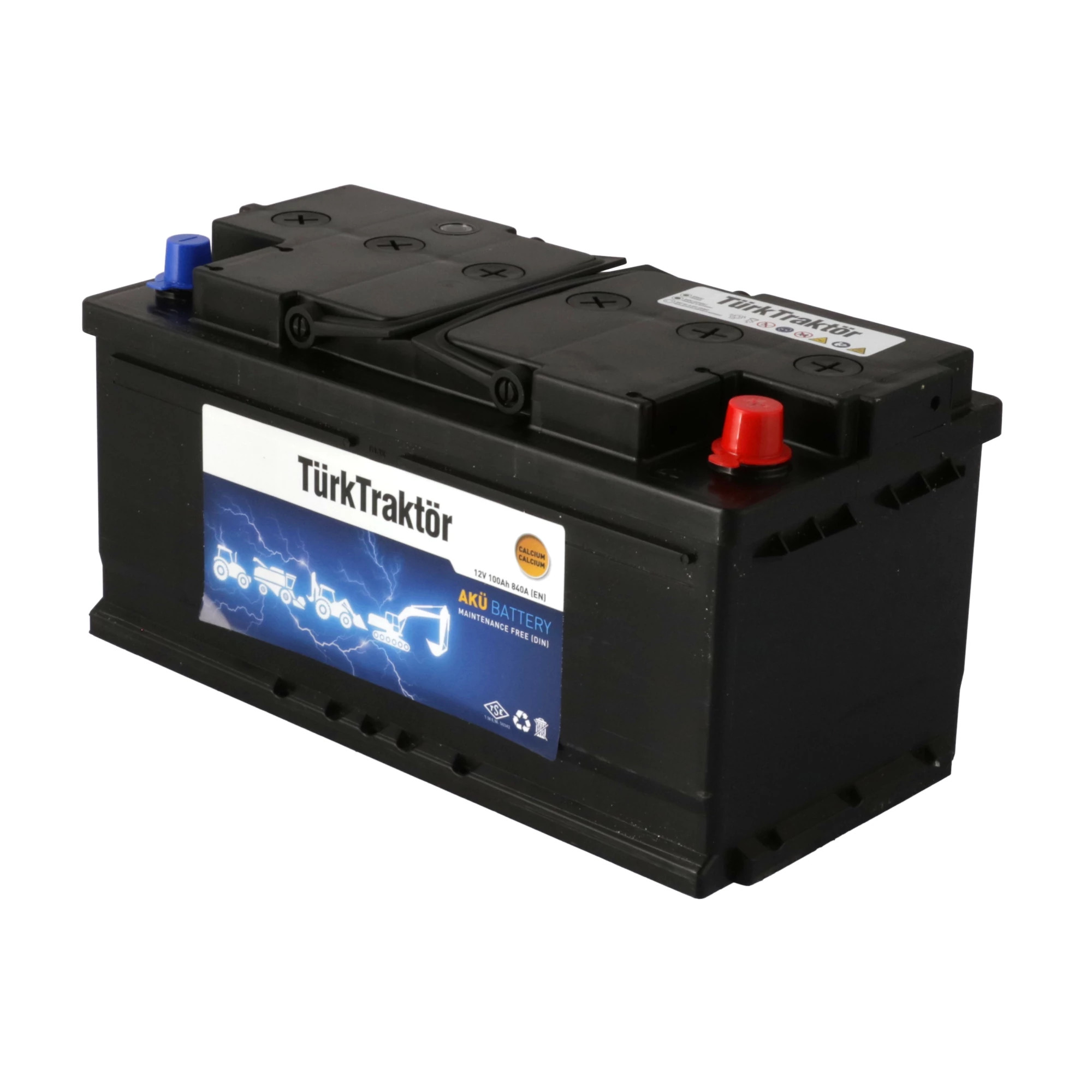 Bateria de 12 volts - 840 cca - 100 Ah