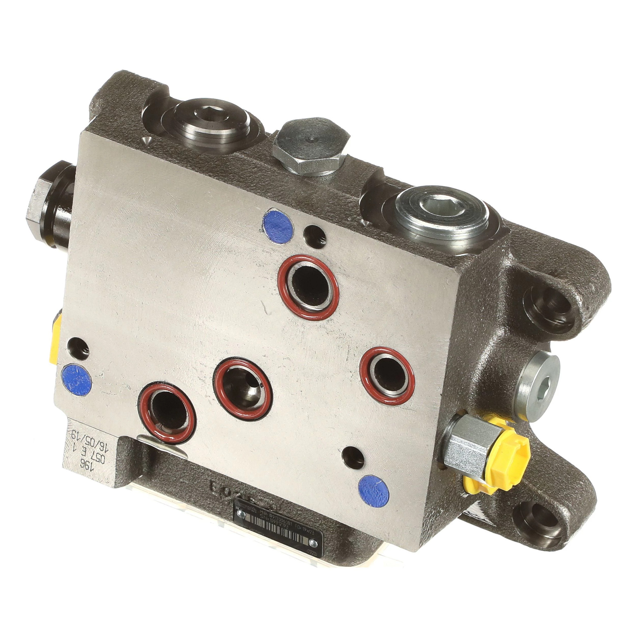 SECCIÓN DE VÁLVULA | NEWHOLLANDAG | ES | ES