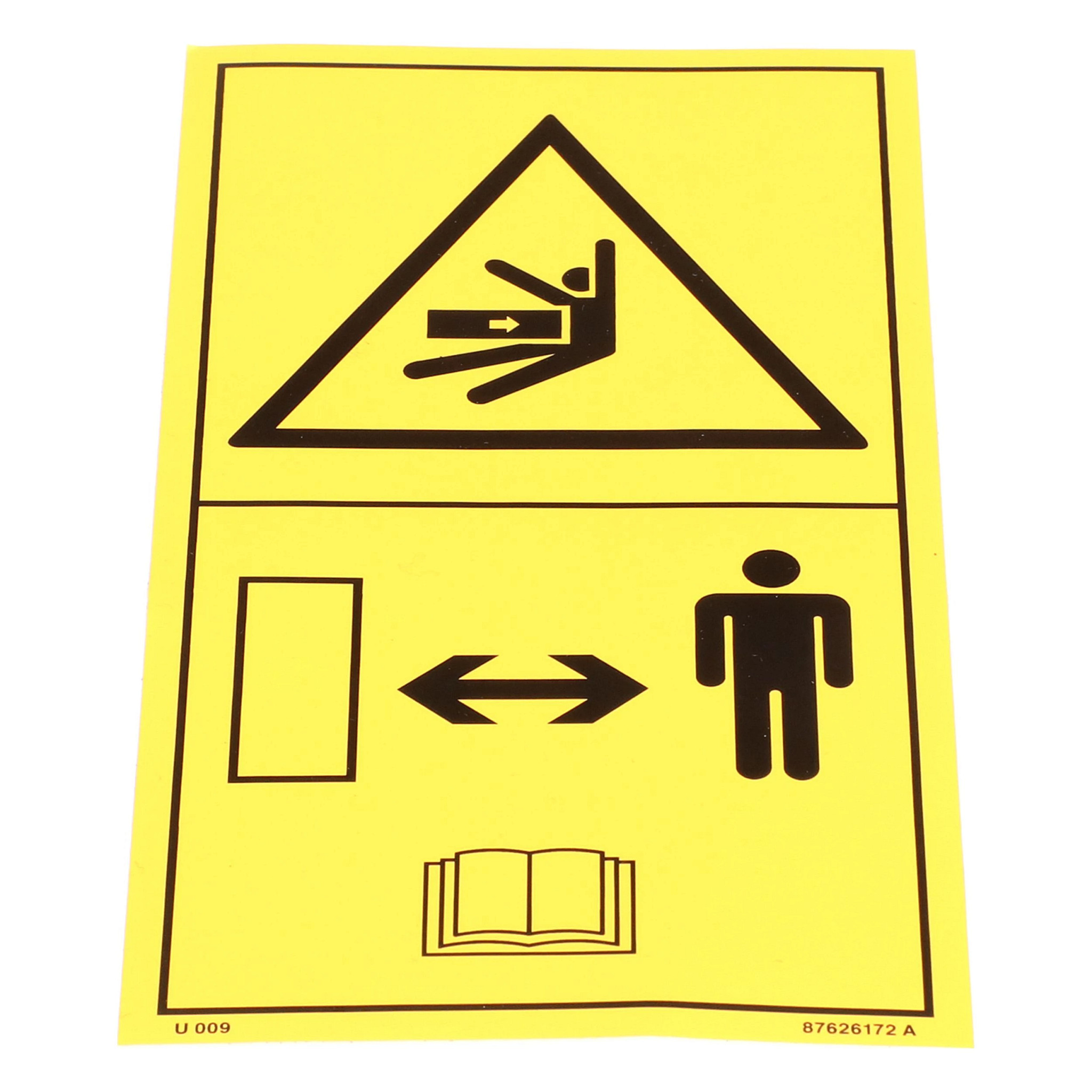 WARNING DECAL | NEWHOLLANDAG | AU | EN