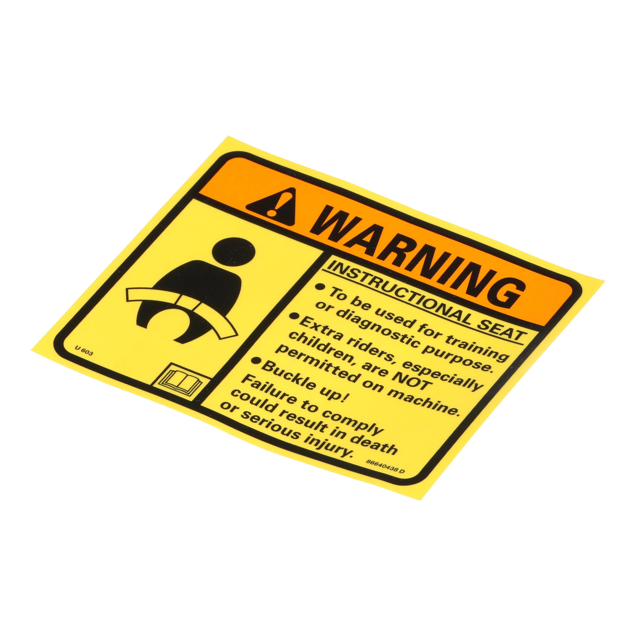 WARNING DECAL | NEWHOLLANDAG | AMEA | FR