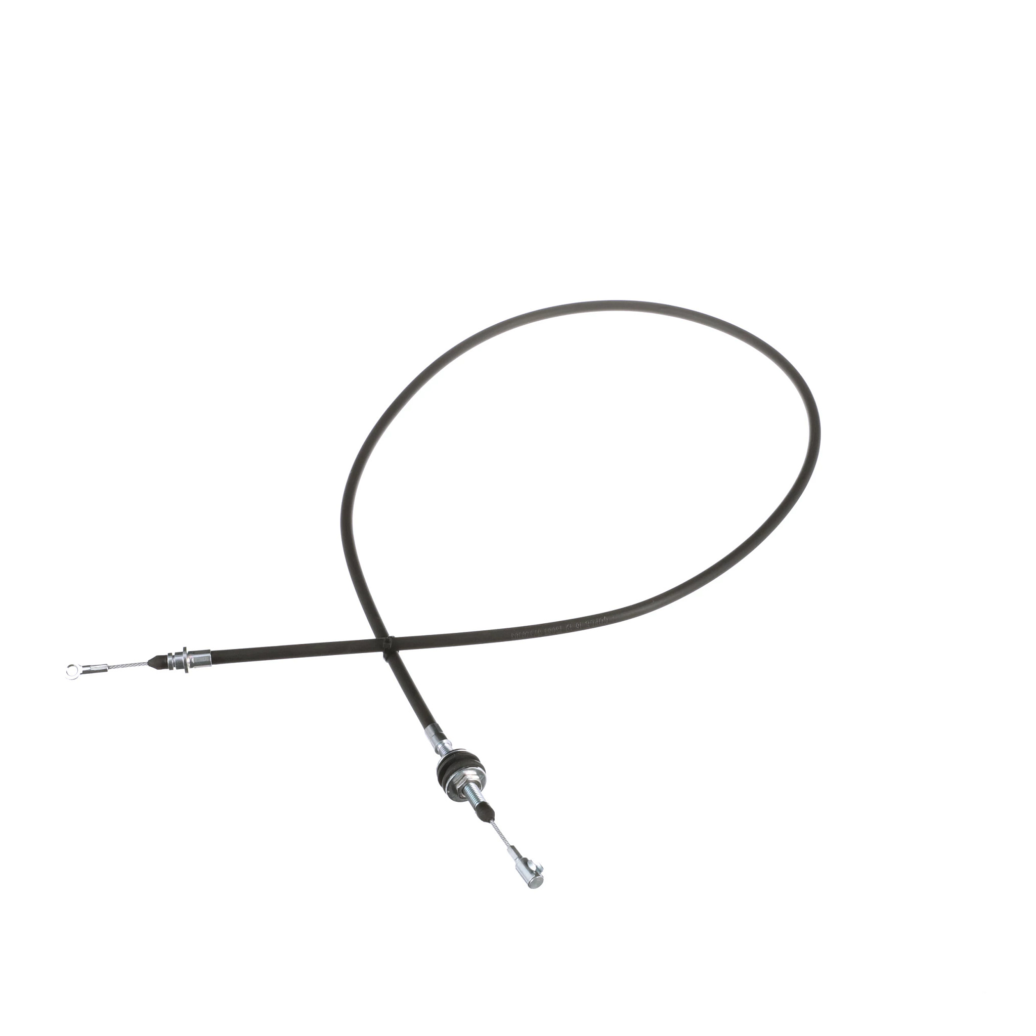 Conjunto de cabo de controlo do acelerador - Zincado - 1295 mm C | CASECE | BR | PT