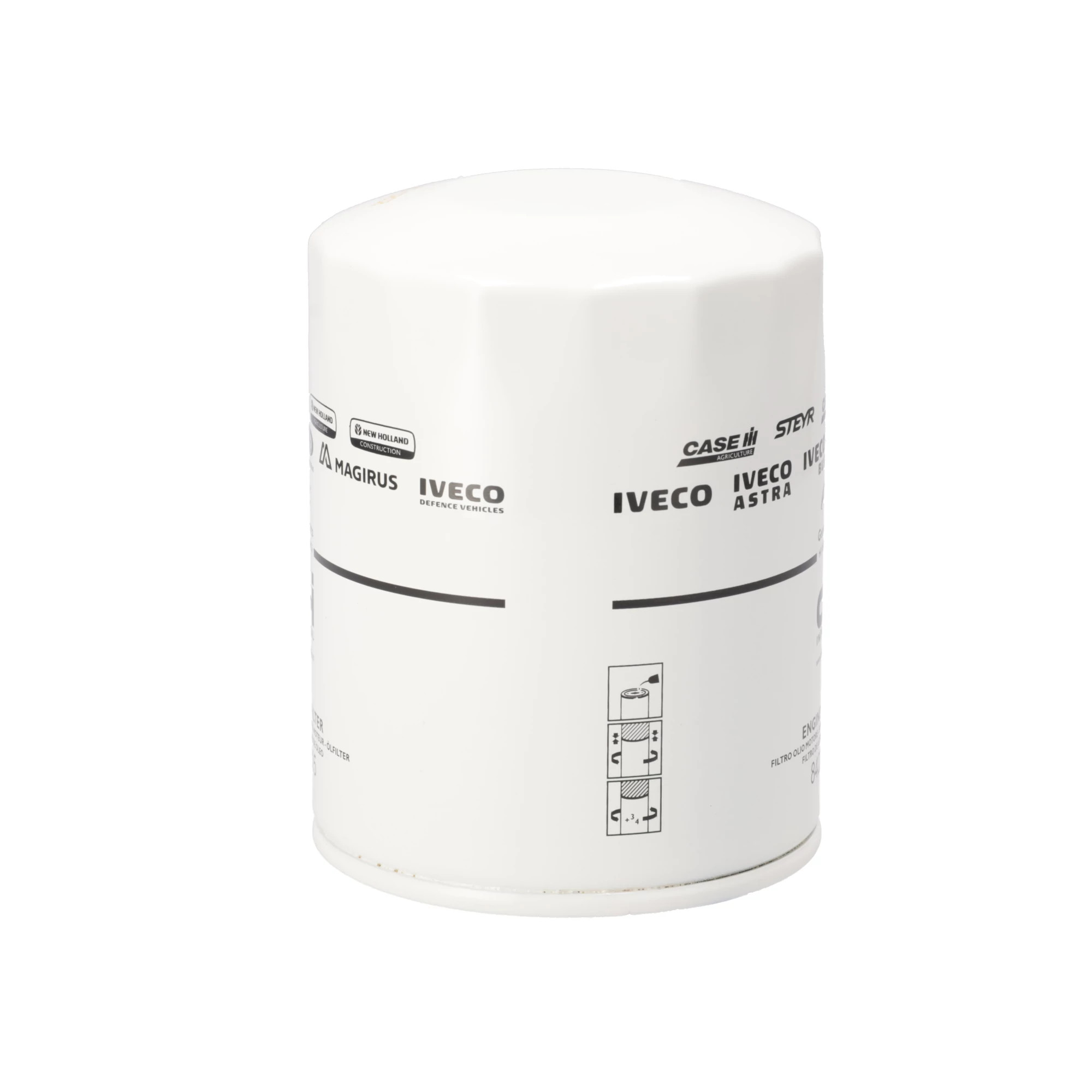 ENGINE OIL FILTER | NEWHOLLANDCE | CA | EN