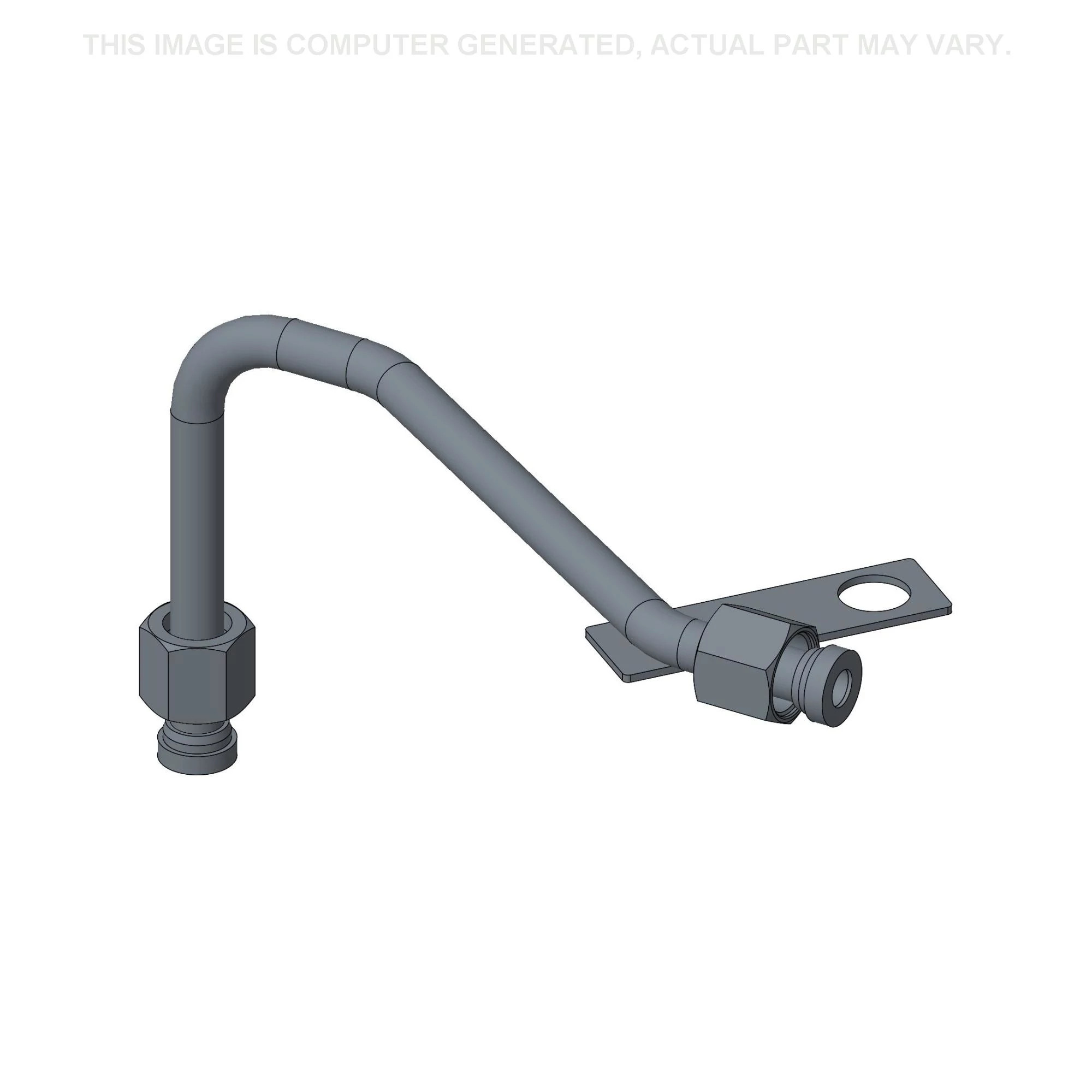 Hydraulic System Tube - Left-Hand Rear | NEWHOLLANDCE | CA | EN