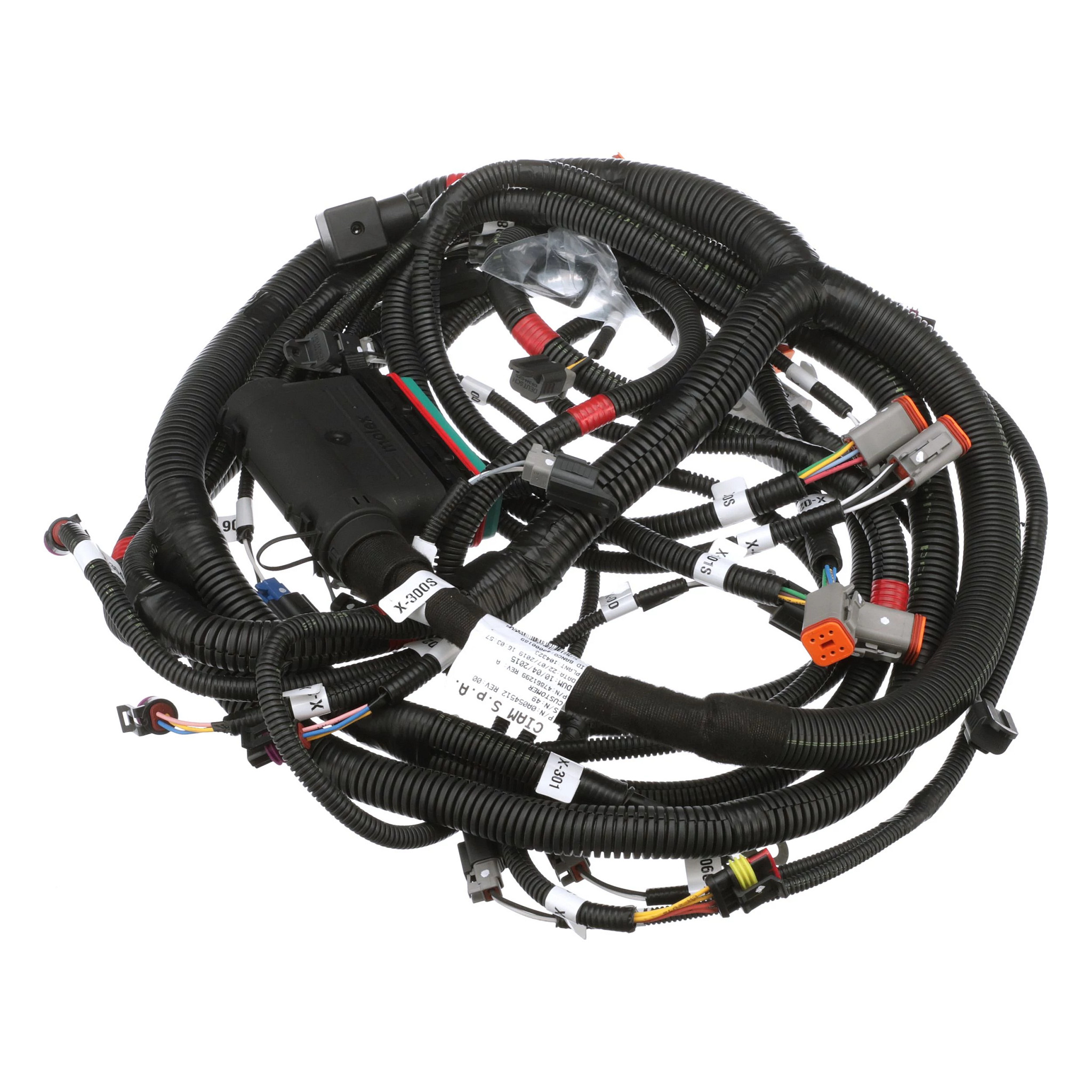 47861299 | Rear Frame Wire Harness | CASE Construction | MyCNH US