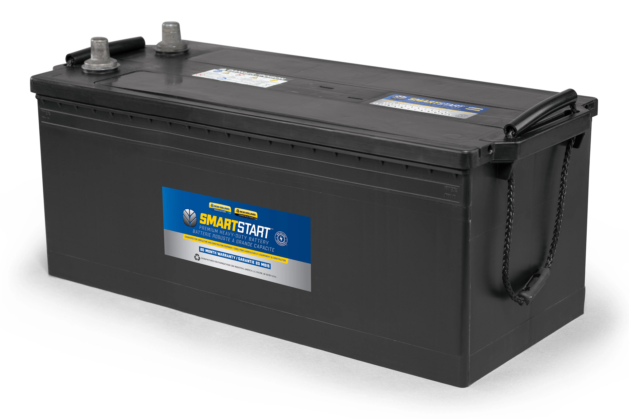 WET BATTERY | NEWHOLLANDAG | CA | EN