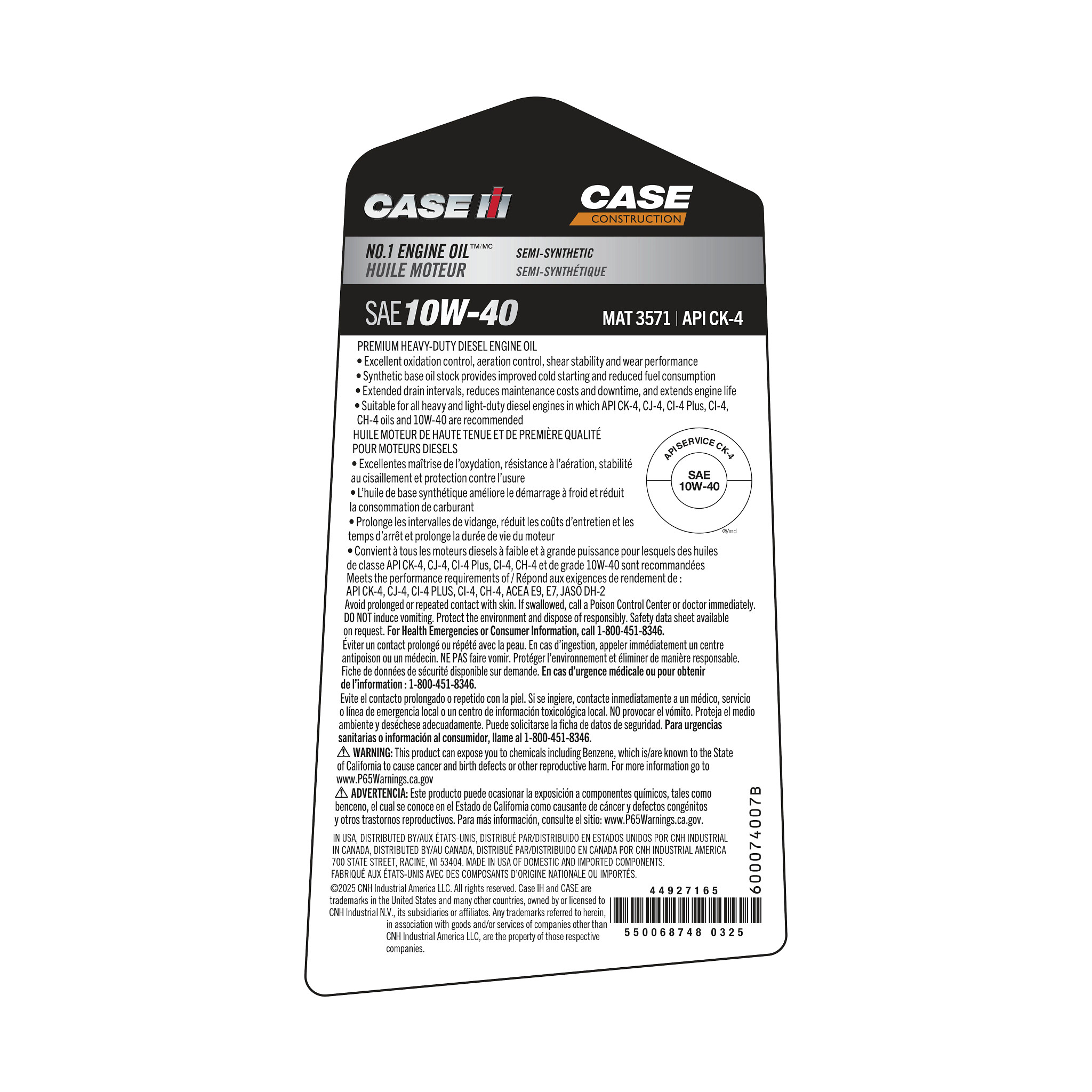 MOTORÖL | CASECE | DE | DE