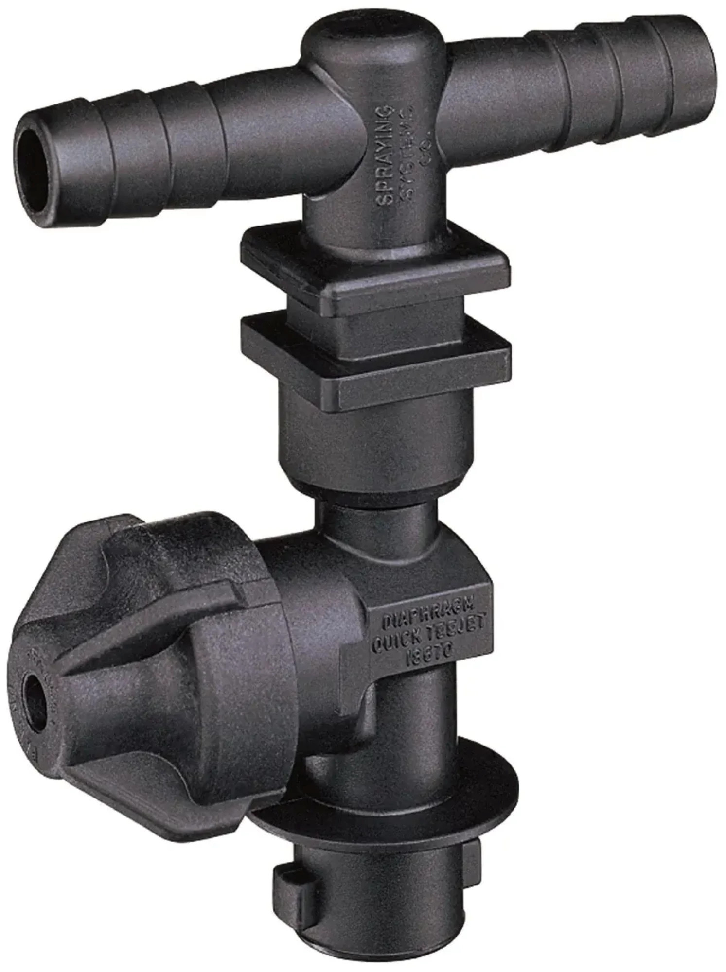 TeeJet® QJ200 Quick Nozzle Body for Dry Boom - Single 3/4