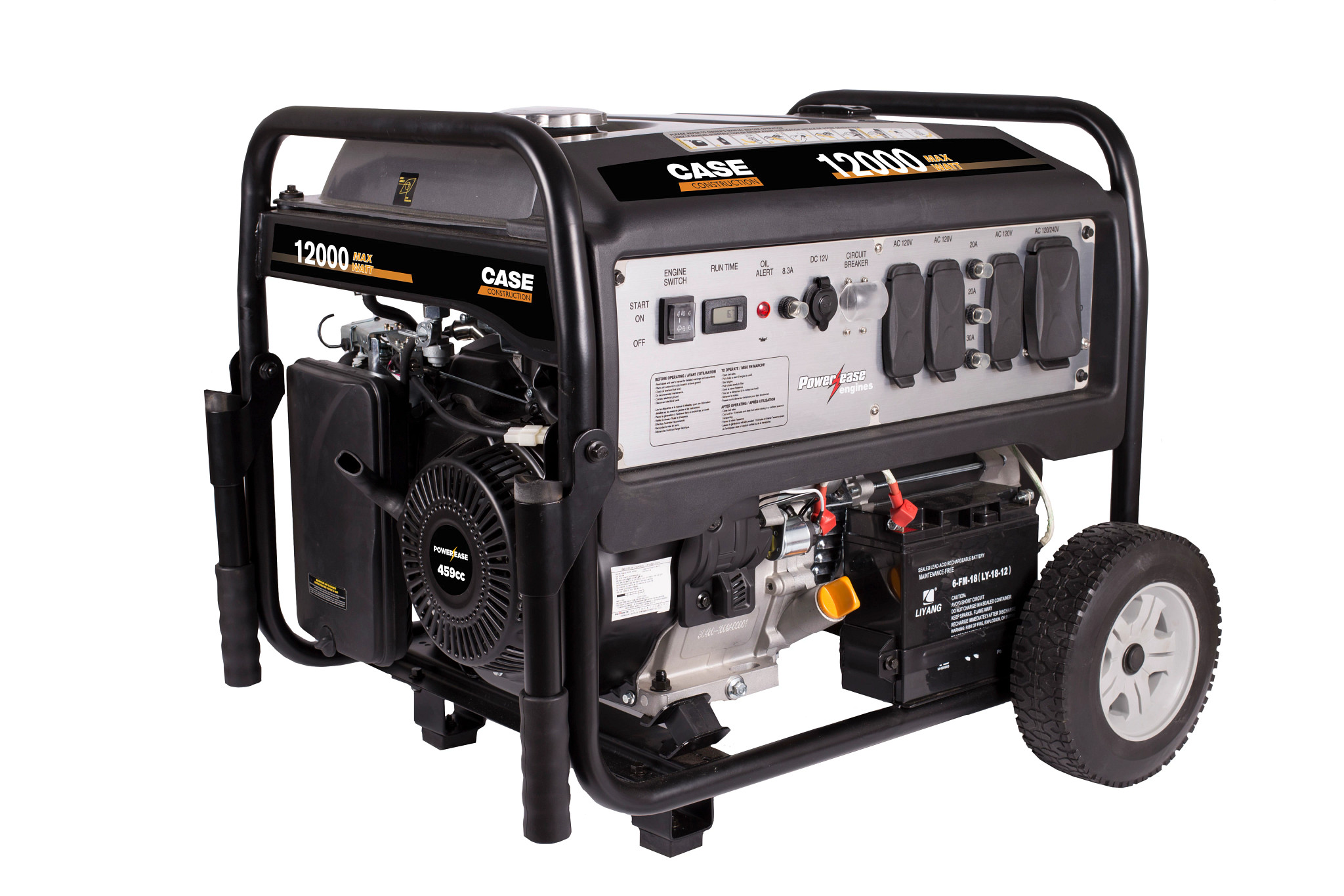 GENERATOR | STEYR | EU | RU