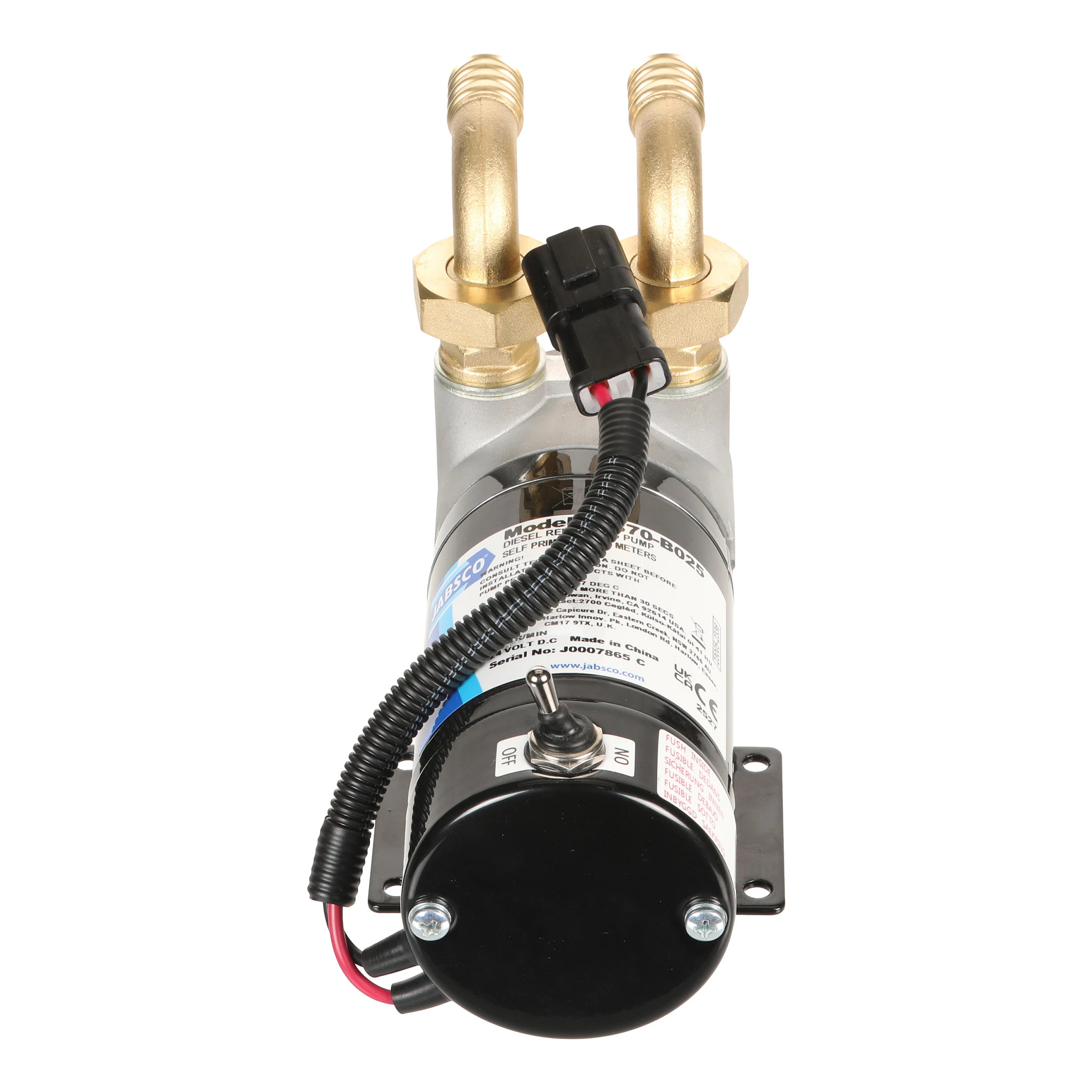 FUEL PUMP | CASECE | AMEA | EN