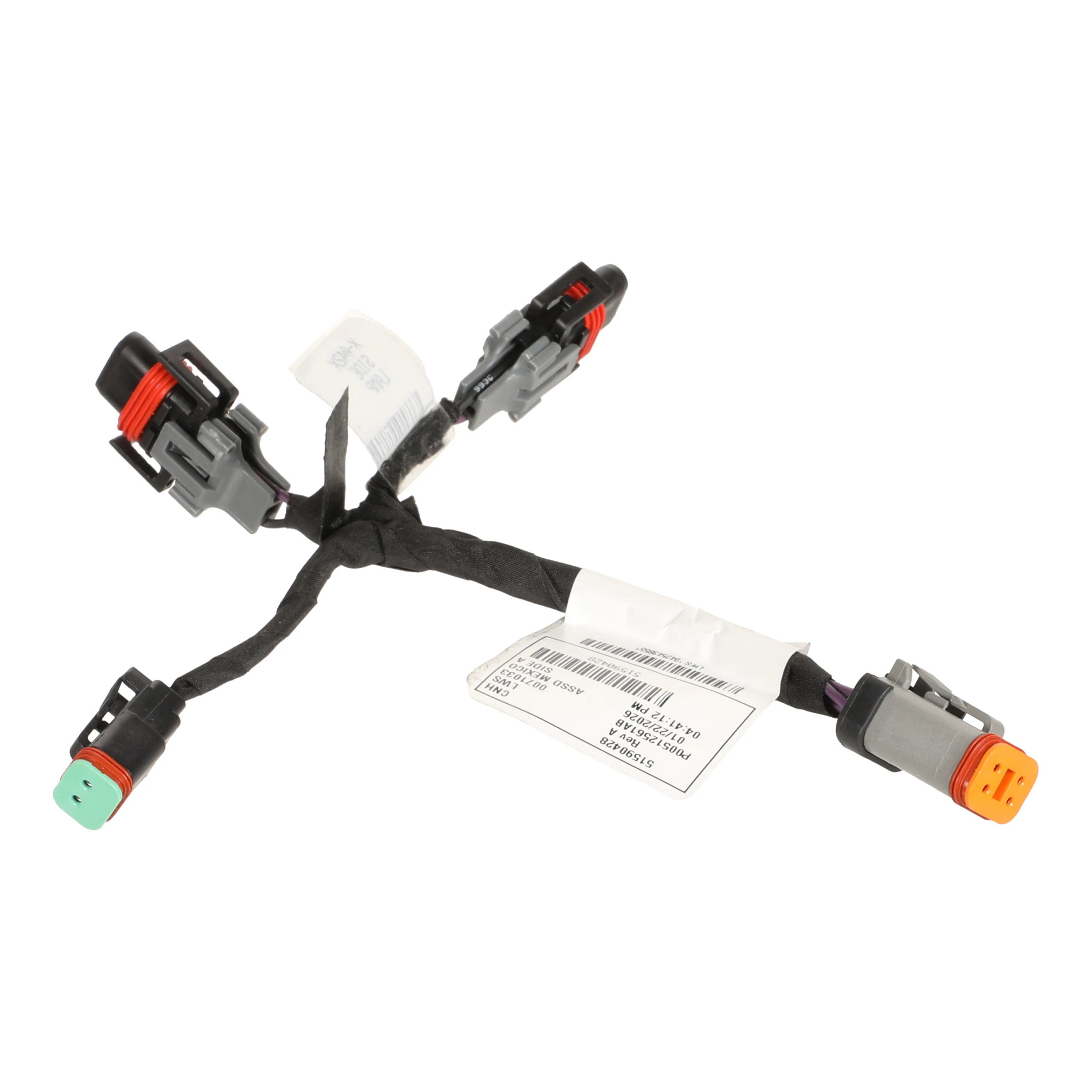 WIRE HARNESS | NEWHOLLANDAG | AMEA | EN