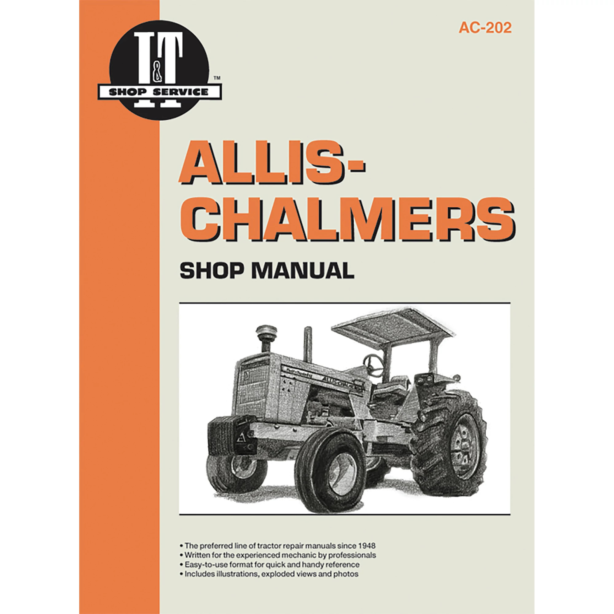 I&T Shop Manual Collection for Allis Chalmers Tractors | NEWHOLLANDAG | US | EN