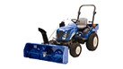 FRONT MOUNT SNOW BLOWER | NEWHOLLANDCE | AT | DE