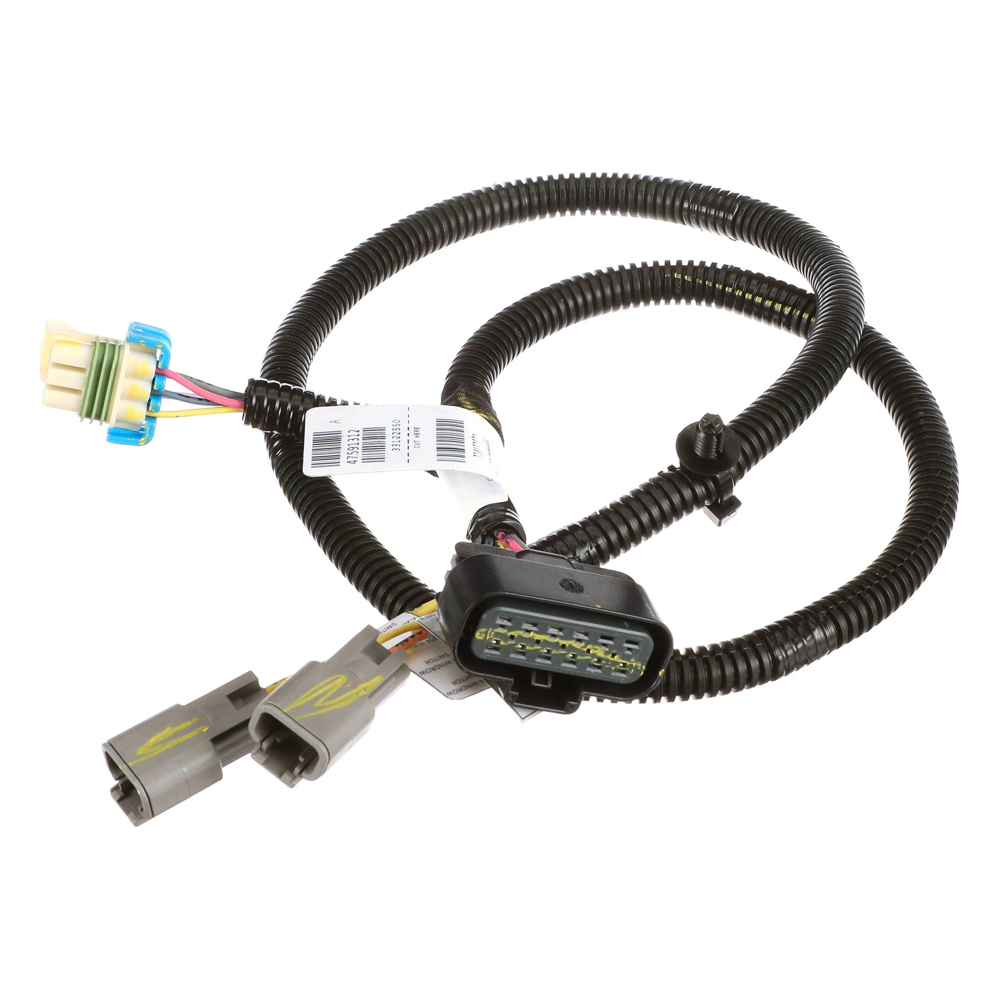 Chopper-to-Swath Switch Wire Harness | NEWHOLLANDAG | CA | EN