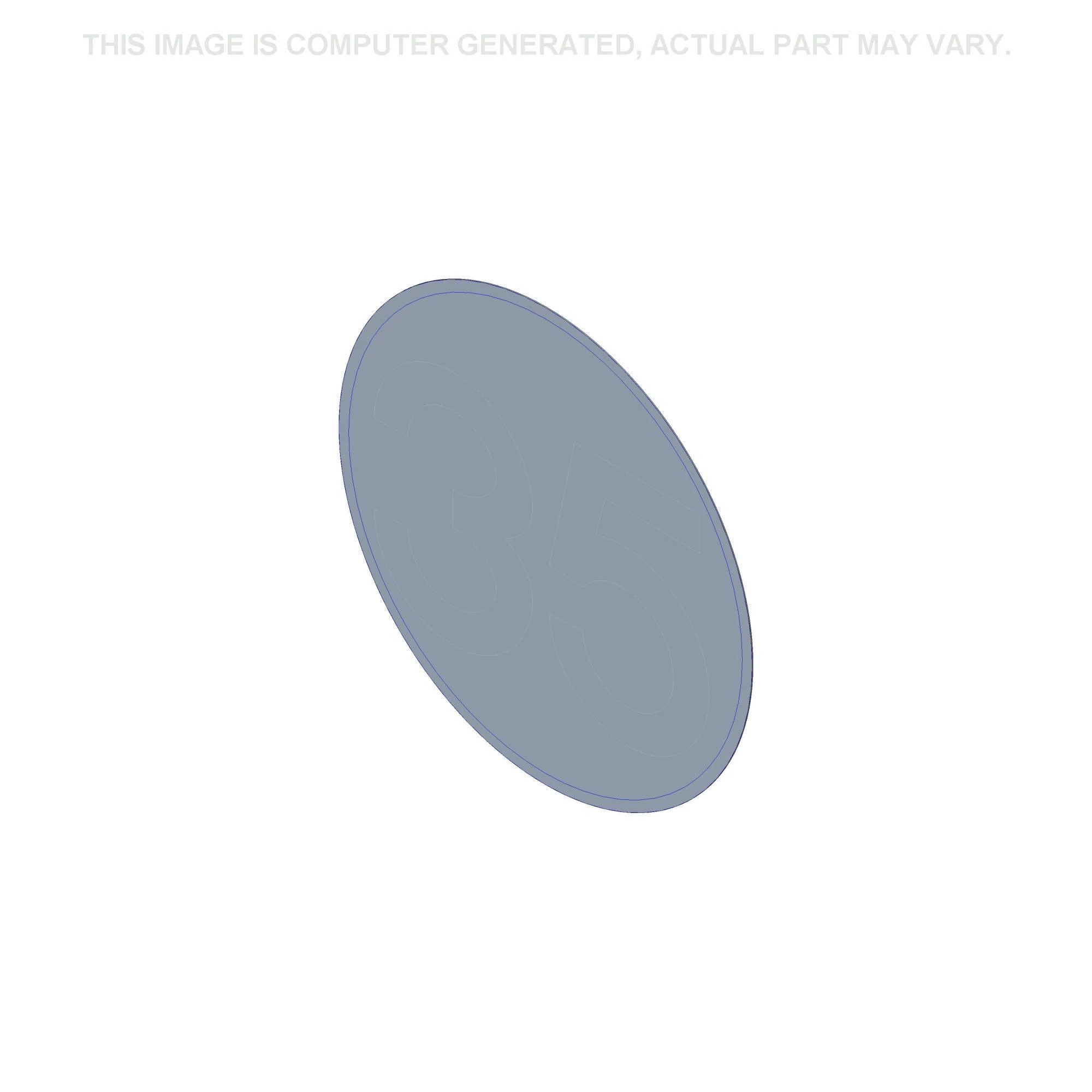 Speed Decal - 35 km/h | NEWHOLLANDCE | CA | FR