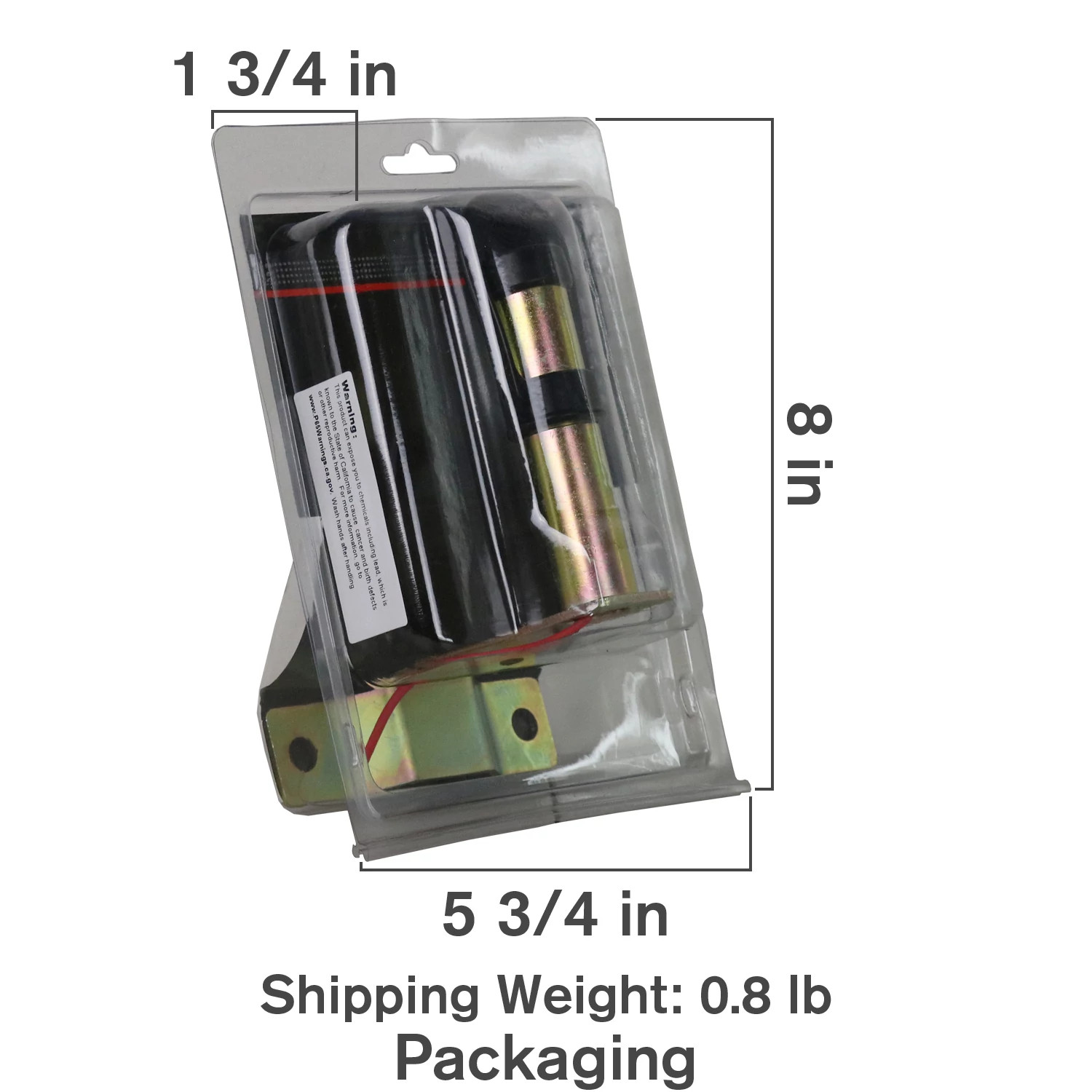 Side L-Shaped Beacon Light Bracket | NEWHOLLANDAG | US | EN