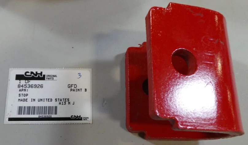 ARRESTO, FERMO | NEWHOLLANDAG | EU | IT