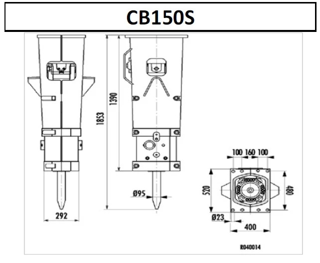 PICK HAMMER | CASEIH | ANZ | EN
