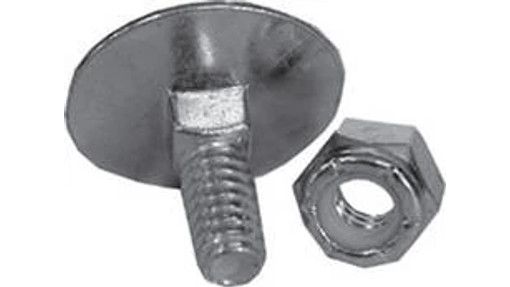 Elevator Flat Head Bolt With Shank And 1/4
