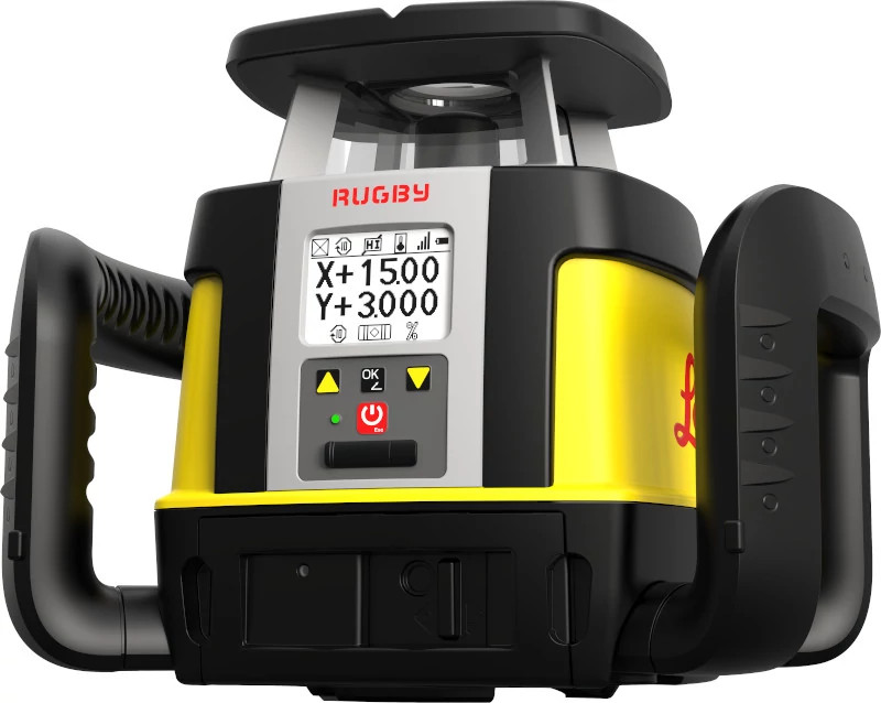 CASE Construction | Leica Rugby CLA-ctive CLX 700 Construction Laser ...