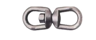 1/4" Double Chain Swivel - 64.400.444X