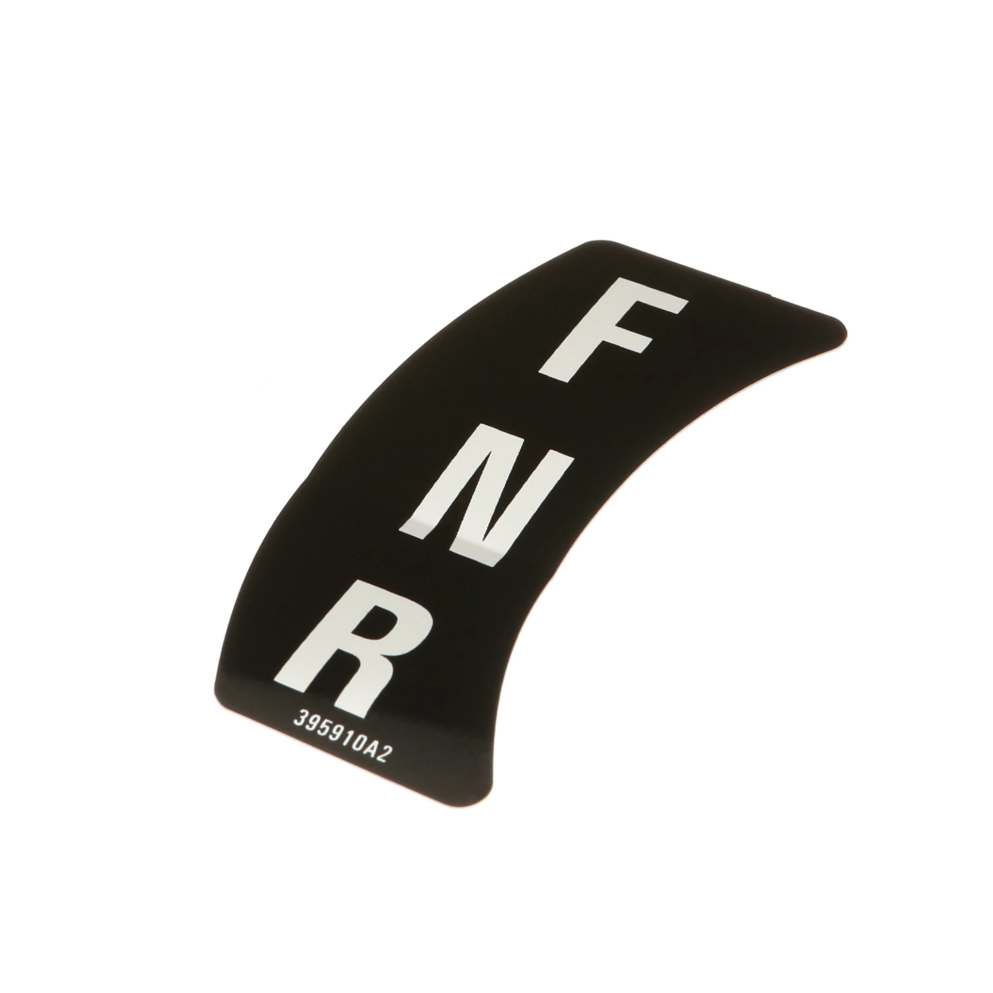 Shuttle Shift Lever Control Pattern Decal - Forward/Neutral/Reverse | CASECE | BR | PT