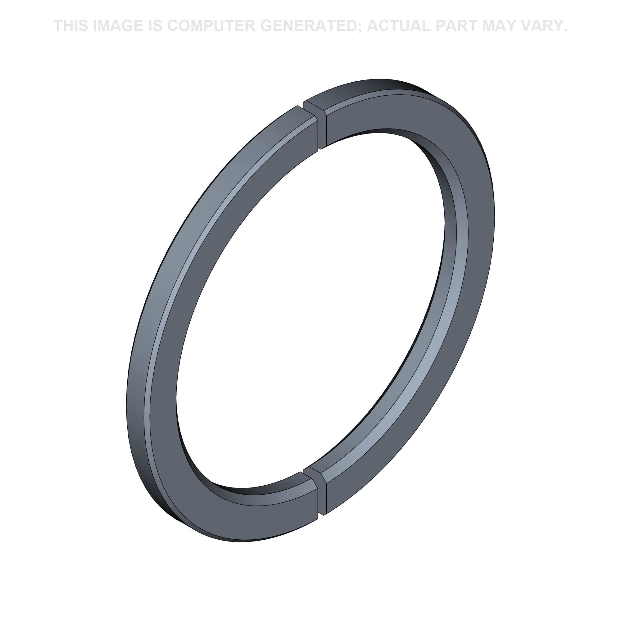 Meio-anel - 48 mm DI x 60 mm DE x 4,0 mm Esp