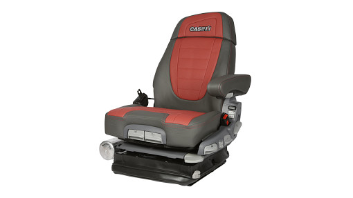 Operator Seat - Air Suspension - Operator Presence Switch - Scarlet Anthracite Leather | CASEIH | GB | EN