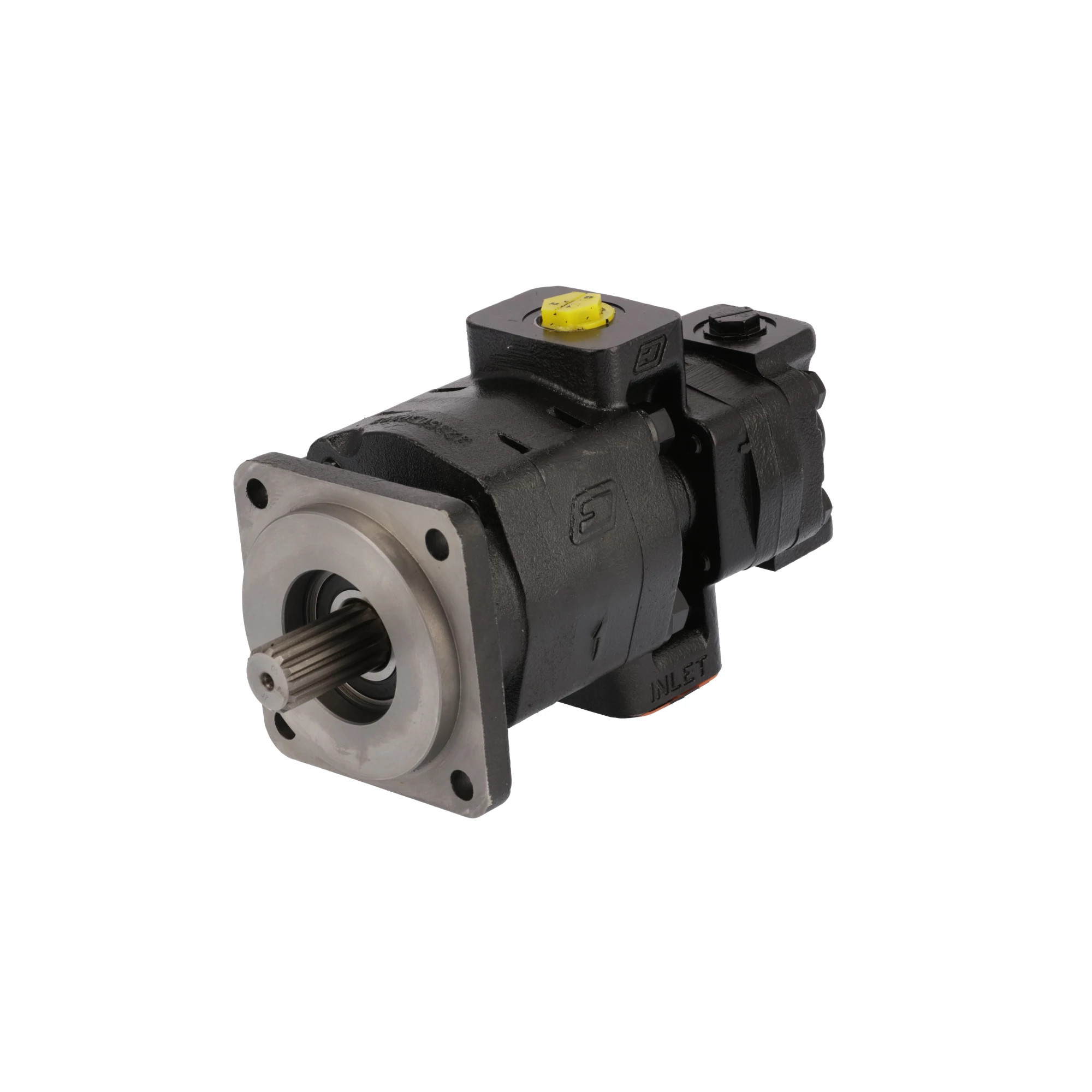 CASE CONSTRUCTION Hydraulic Double Pump 3.19/1.09 in³ 3000 PSI