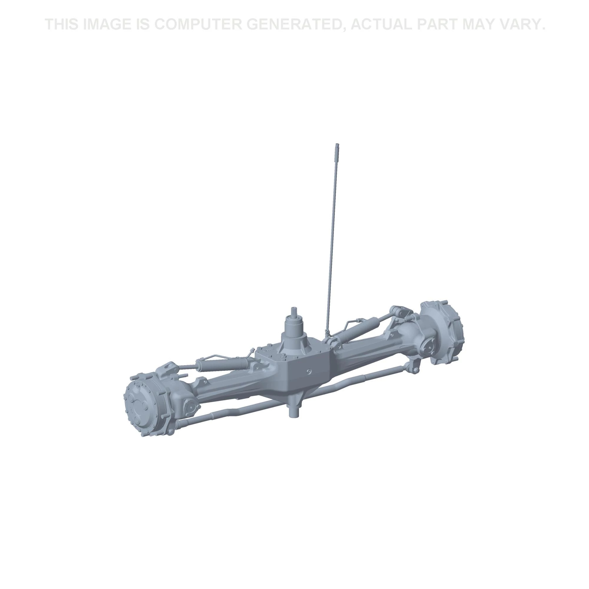 Case IH | AXLE, FRONT LIVE | 84180953 | MyCNH US Store 