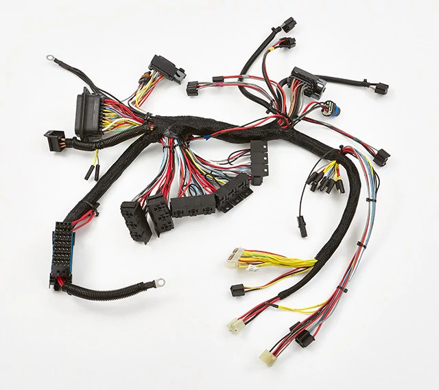 Side Instrument Console Wire Harness