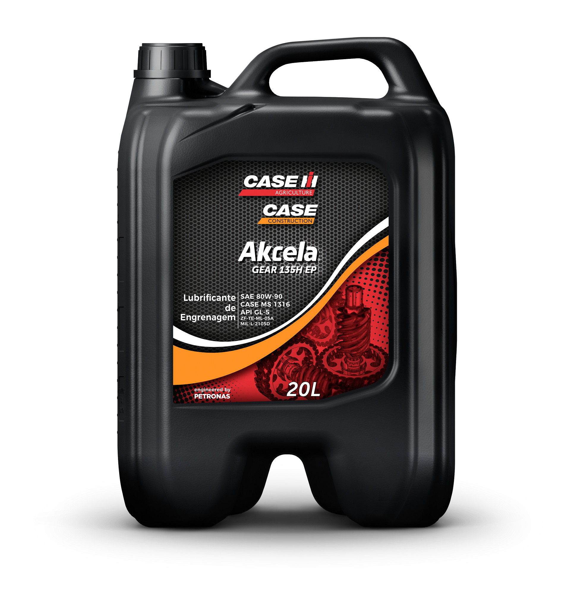 Lubrificante Akcela Gear 135HEP 80W90 Bombona 20L