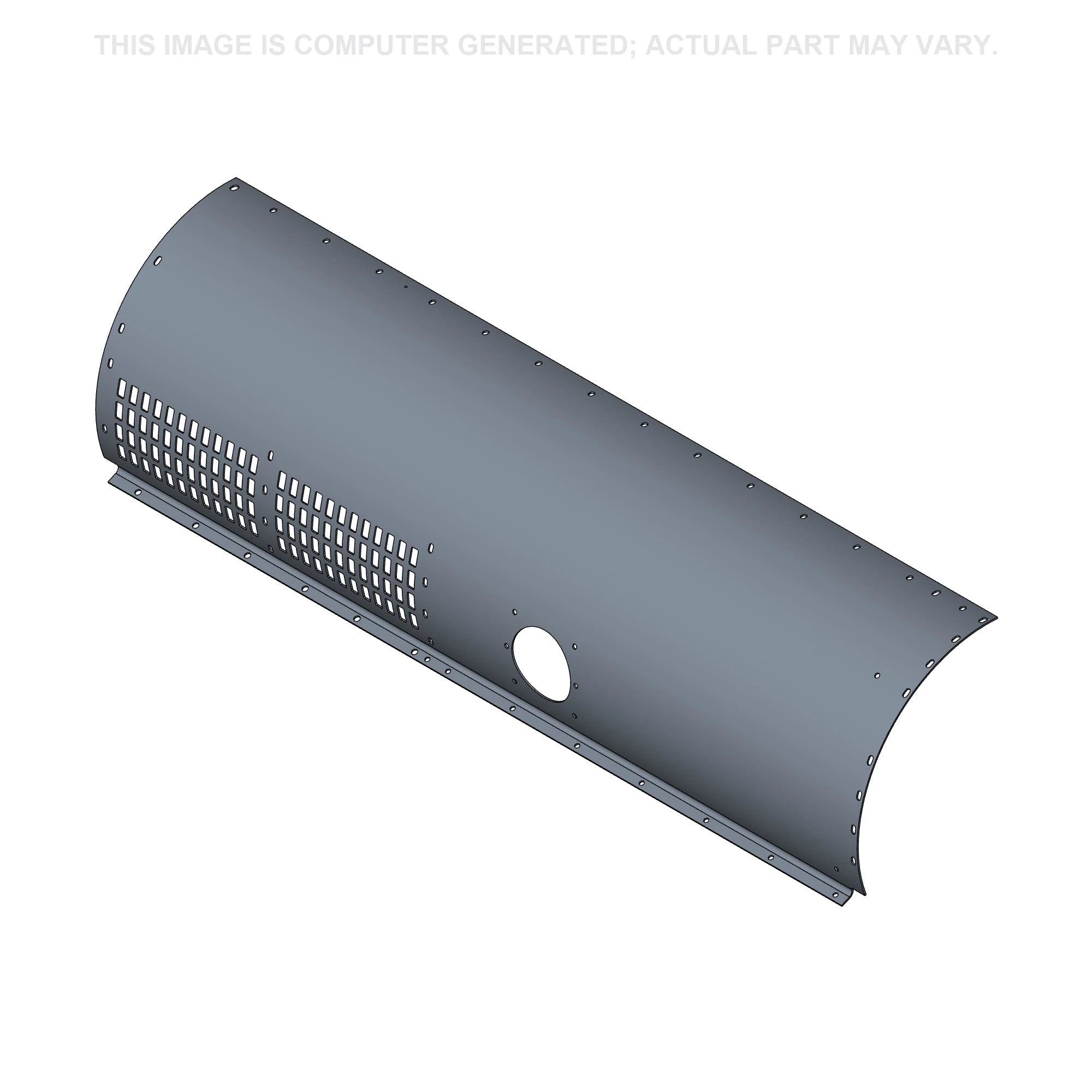 Gaiola do rotor - lado direito | CASECE | BR | PT