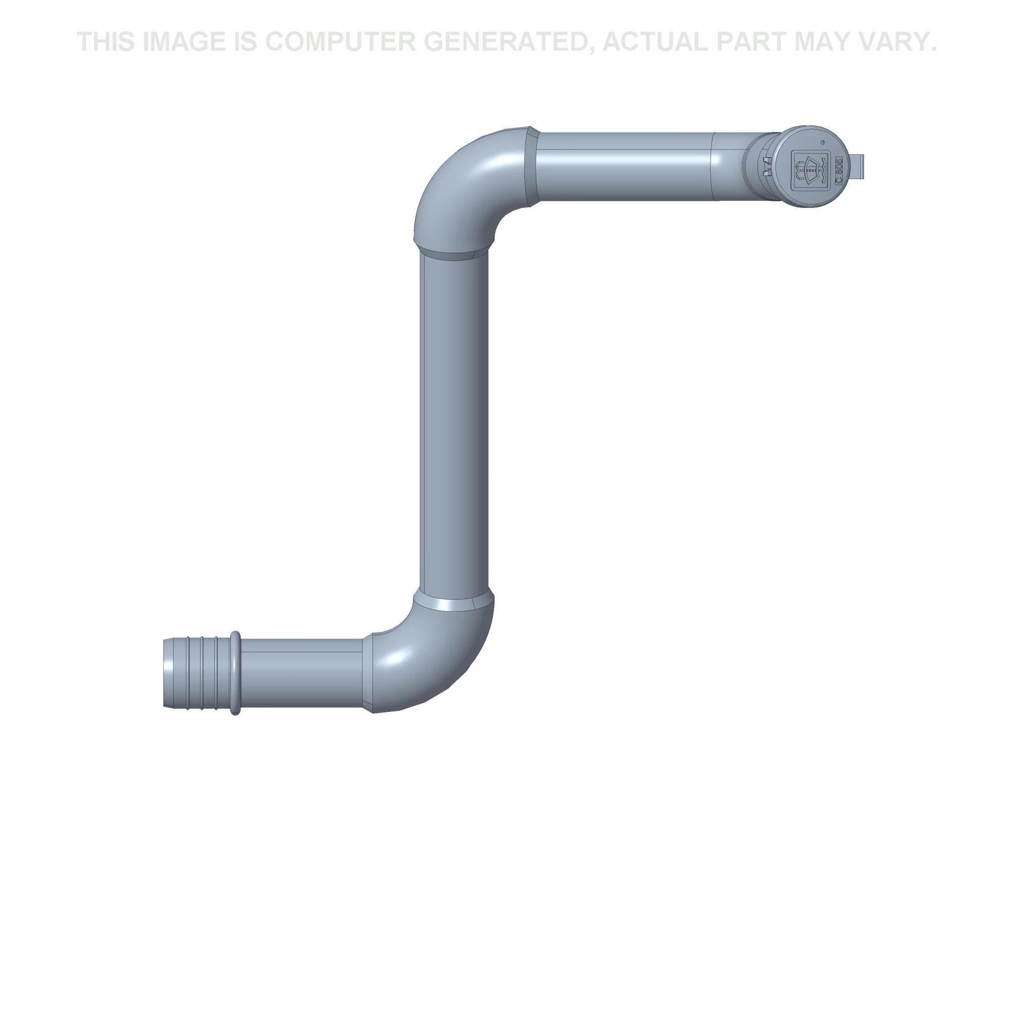 Windshield Wiper Filler Tube