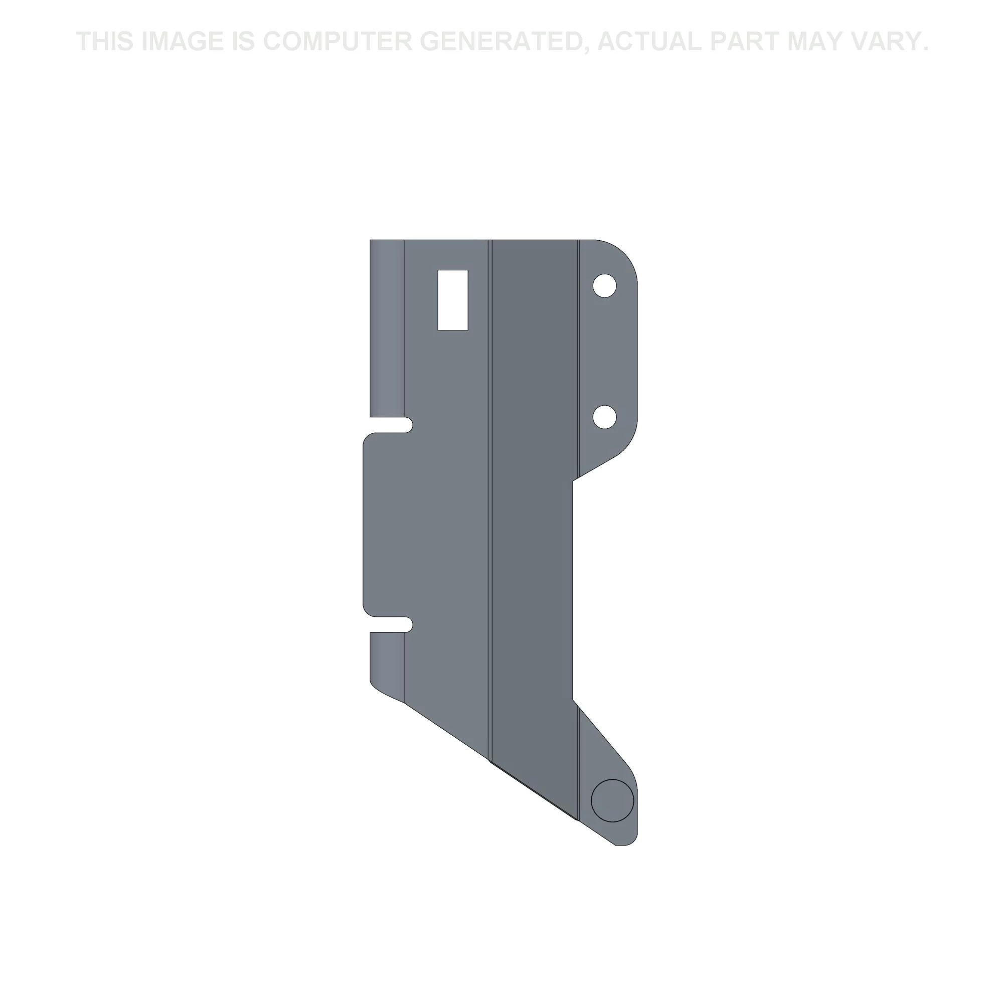 Suporte ao condutor de fertilizantes