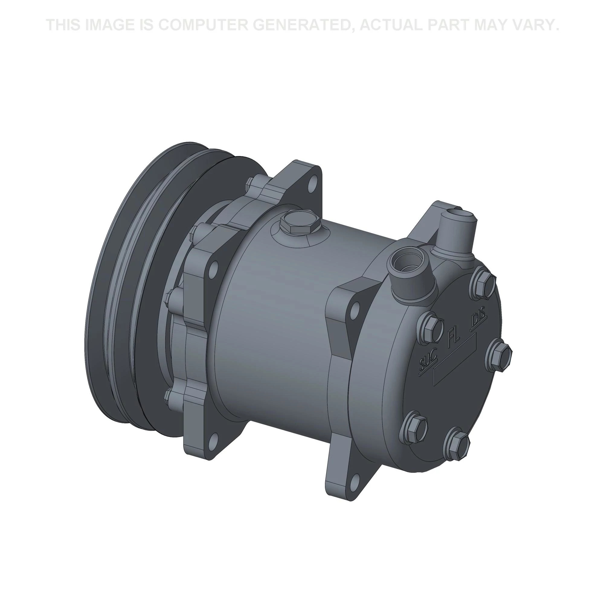 REMAN-A/C COMPRESSOR | CASEIH | CA | EN