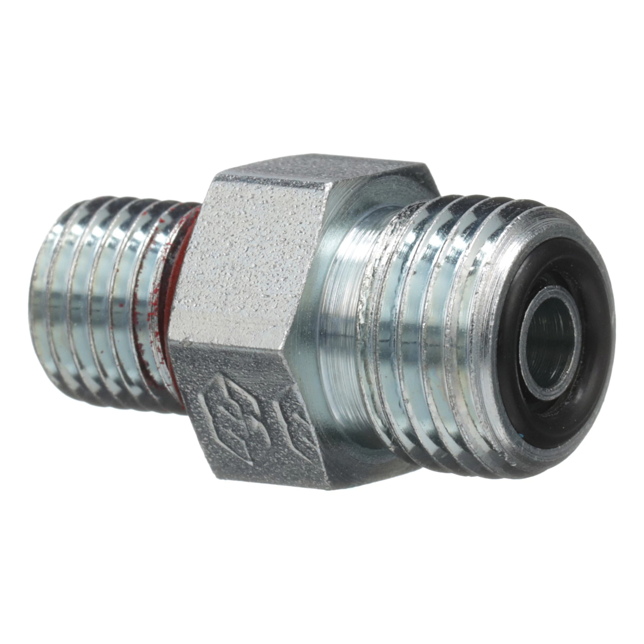 Raccord hydraulique - 9/16 po -18 ORFS x 7/16 po -20 ORB #87681202 | CASECE | CA | FR