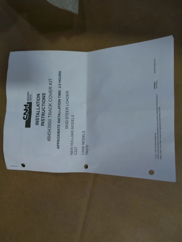 INSTRUCTION | CASEIH | US | EN