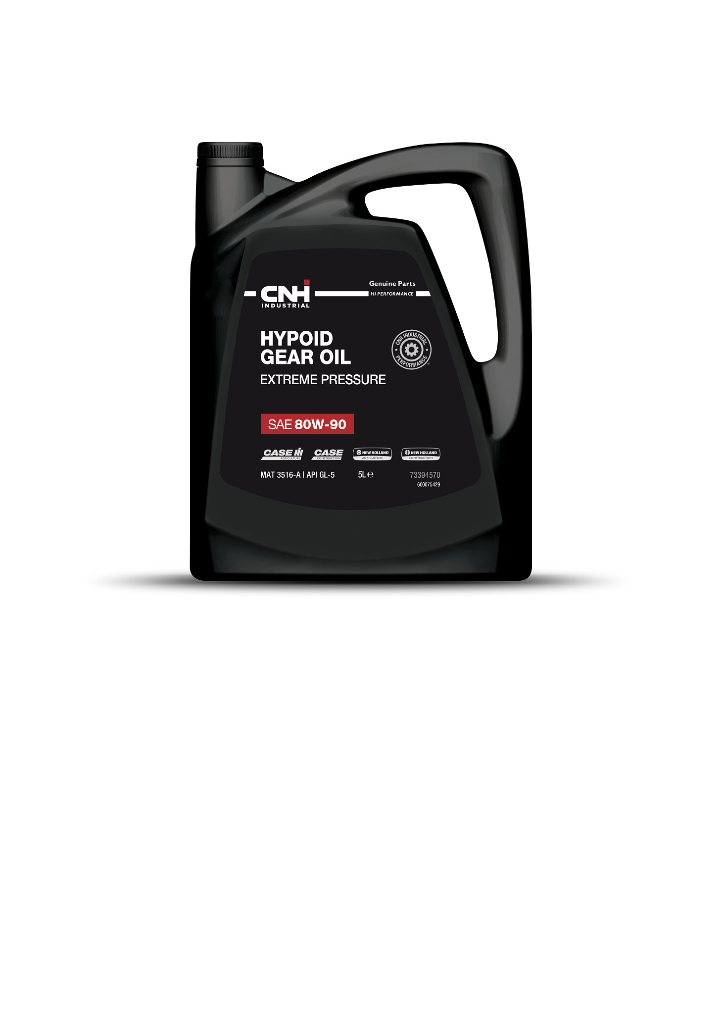 Hypoid Gear Oil - Extreme Pressure - 80W-90 - MAT 3516-A - 5 L | CASEIH | AU | EN