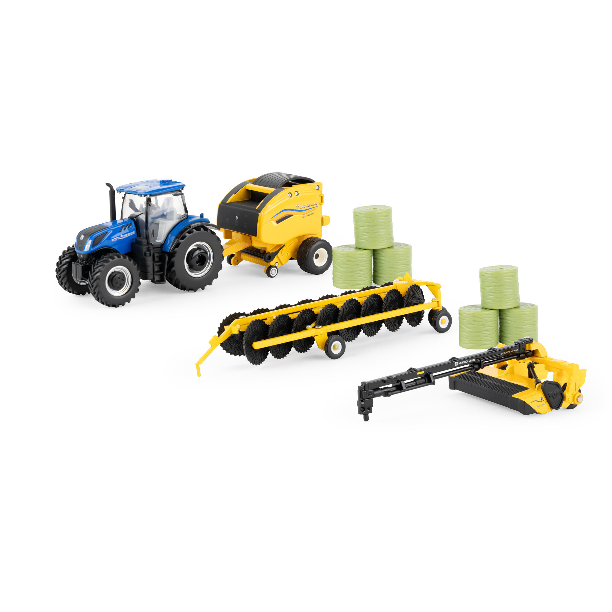 1:64 New Holland Haying Toy Set | NEWHOLLANDAG | US | EN