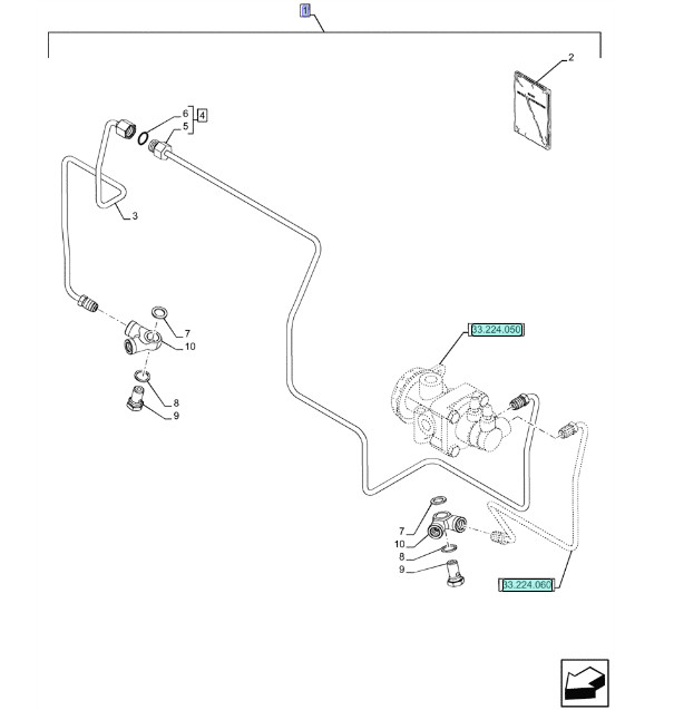 DIA KIT, TRACTOR | NEWHOLLANDCE | EU | IT