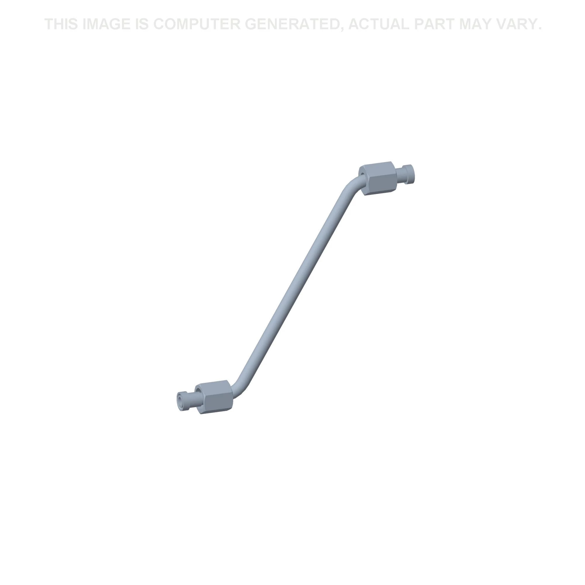 Hydraulic Pump Tube - 37° Flare - 6.35 mm OD x 124.9 mm L | CASECE | BR | PT