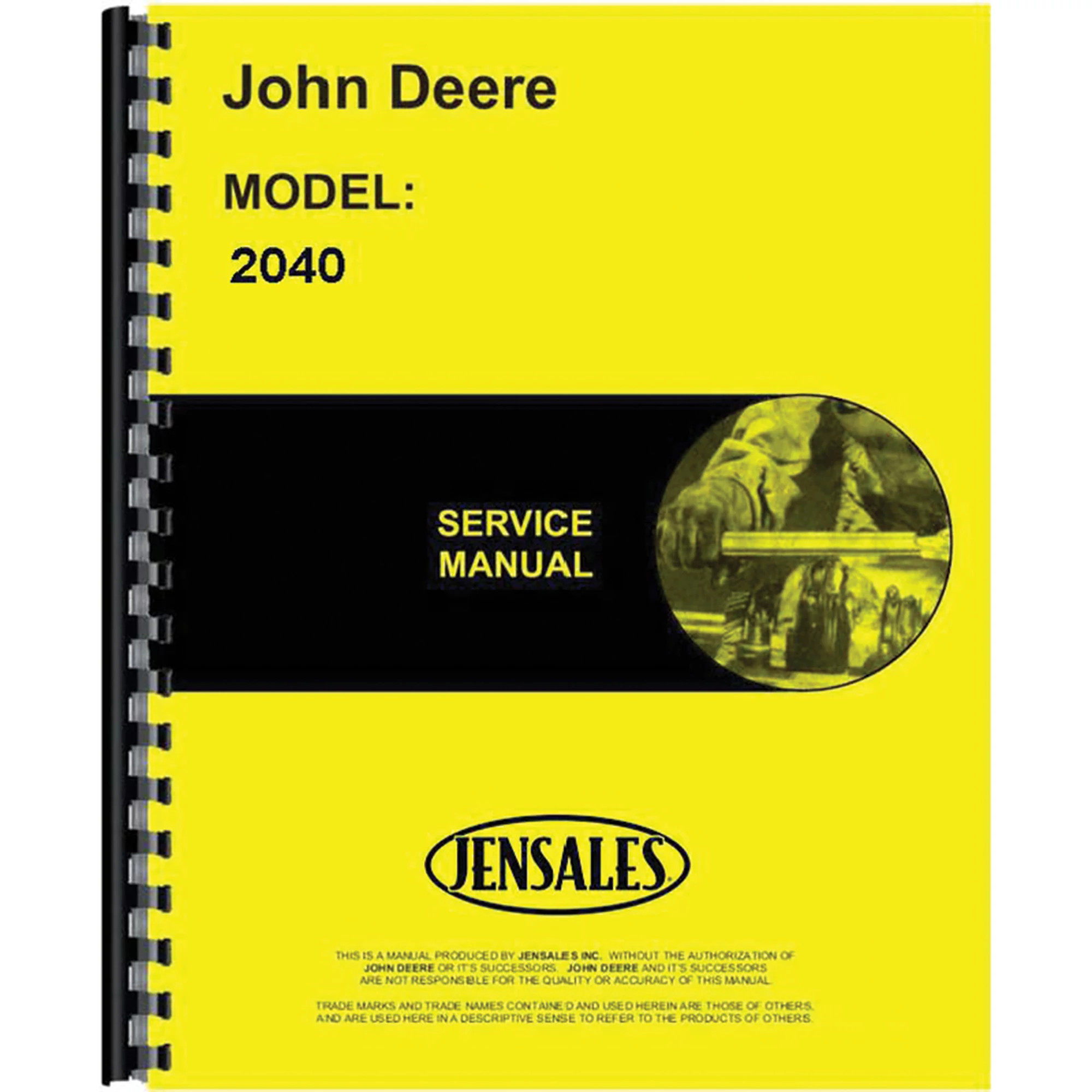 Service Manual for John Deere Tractors | CASEIH | CA | EN